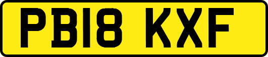 PB18KXF