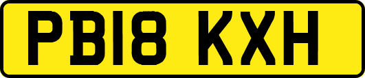PB18KXH