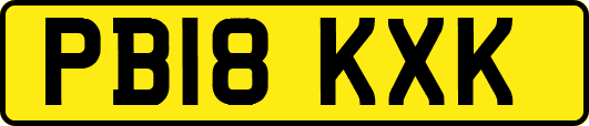 PB18KXK