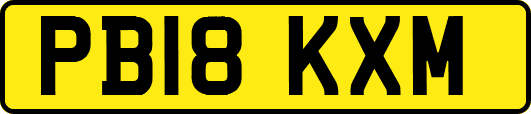 PB18KXM