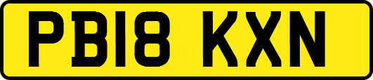 PB18KXN