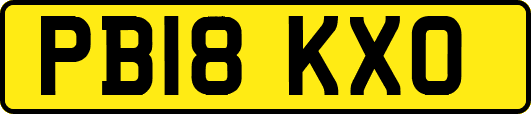 PB18KXO