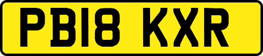 PB18KXR