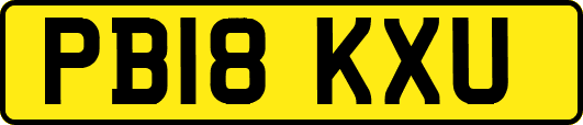 PB18KXU