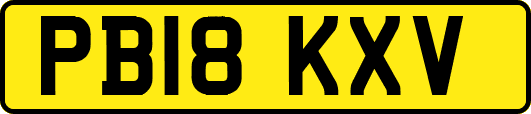 PB18KXV