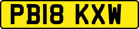 PB18KXW