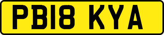 PB18KYA