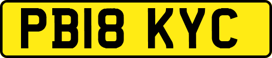 PB18KYC
