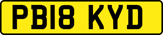 PB18KYD