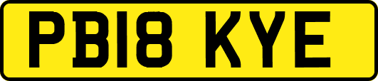 PB18KYE