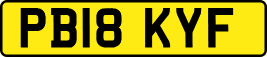 PB18KYF