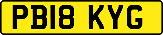PB18KYG