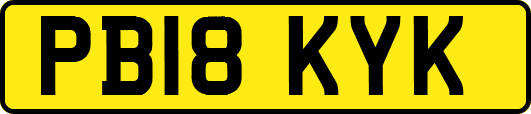 PB18KYK