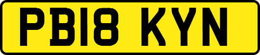 PB18KYN