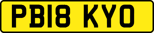 PB18KYO