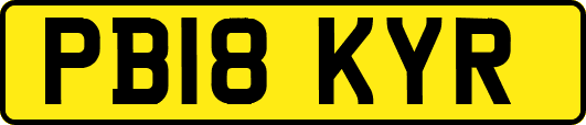 PB18KYR