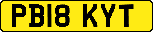 PB18KYT