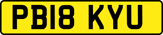 PB18KYU