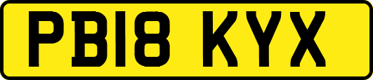 PB18KYX