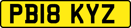 PB18KYZ