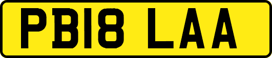 PB18LAA