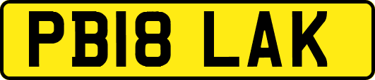 PB18LAK