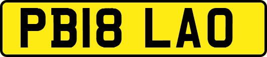 PB18LAO