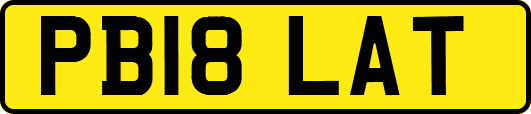 PB18LAT