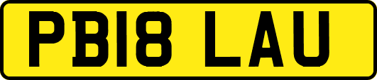 PB18LAU
