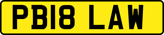 PB18LAW
