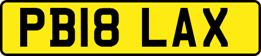 PB18LAX