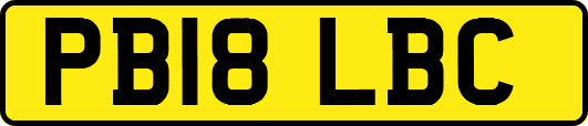 PB18LBC
