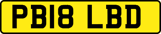 PB18LBD