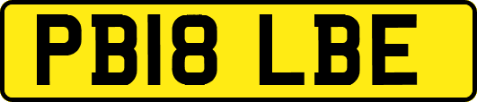PB18LBE