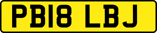 PB18LBJ