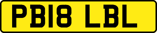 PB18LBL