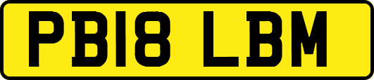PB18LBM