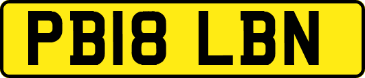 PB18LBN