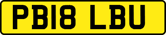 PB18LBU