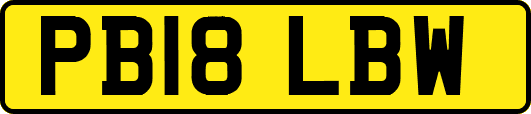PB18LBW