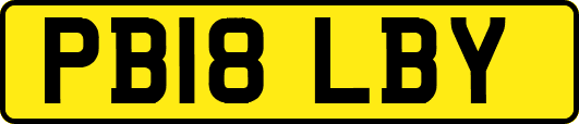 PB18LBY
