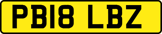 PB18LBZ