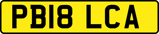 PB18LCA