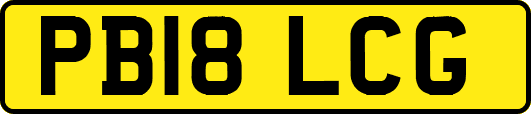 PB18LCG