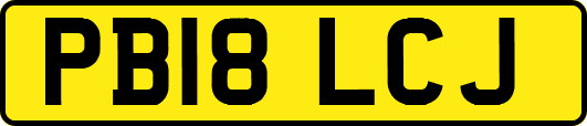 PB18LCJ