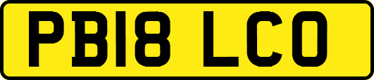 PB18LCO