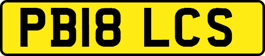PB18LCS