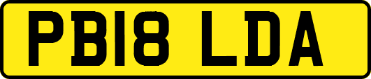 PB18LDA
