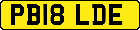 PB18LDE