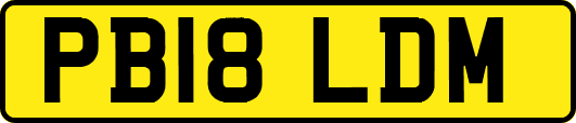 PB18LDM